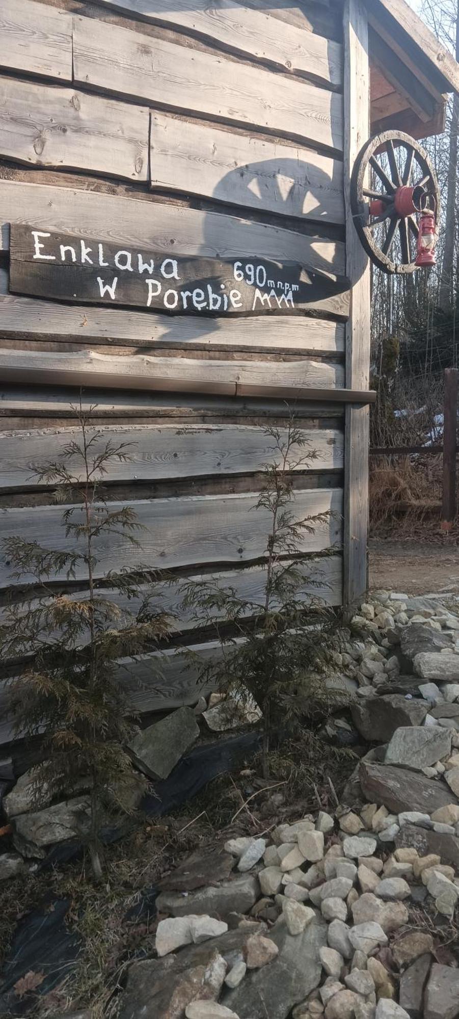 Enklawa W Porebie Dlugopole-Zdroj Exterior photo